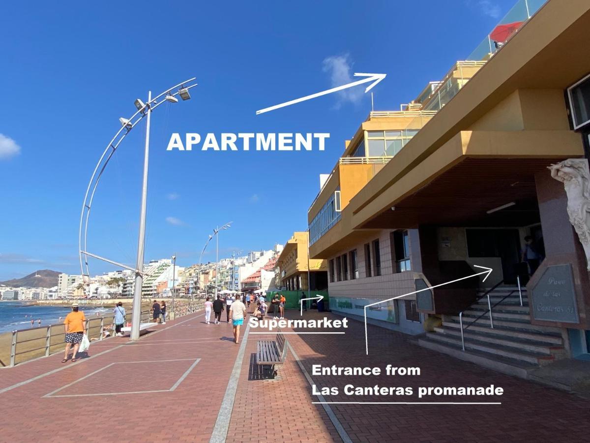 Los Gueldes Las Palmas de Gran Canaria Eksteriør bilde